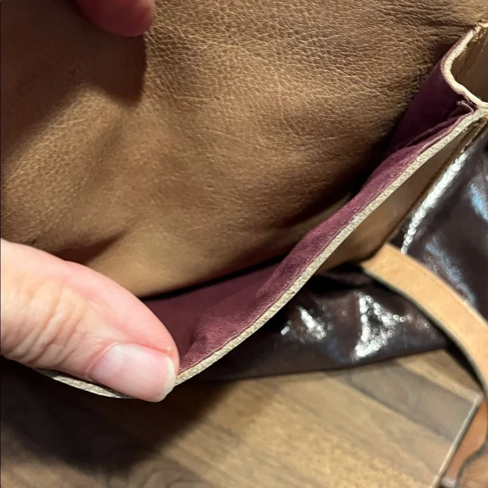 R.P.S. Rock paper scissors. Cross body bag . 5 compartments! Really nice!